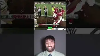 WTF? Pass Interference Call Shocks Football World! #shorts
