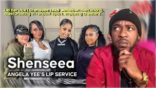 Shenseea | Lip Service | interview, talks Jamaican men licking, exposing cheaters..| Reaction Review