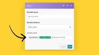 How to PARSE a date in Make.com (formerly Integromat)