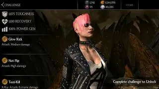 Punk Cassie Cage Challenge - Mortal Kombat X (iOS/Android)