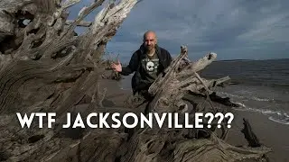 Jacksonville Beach, Big and Little Talbot Island State Parks, Fort Clinch in 4K