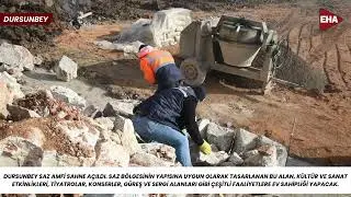 👉 Dursunbey Saz Amfi Sahne a&ccedil;ıldı.