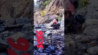 #axial #axialadventure #scx6 ##creekside #rcoffoad #rccrawler #rccomunity #rollover #rockcrawler
