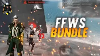 FFWS 20222 BUNDLE GAMEPLAY || HAVEN WARRIOR BUNDLE || GARENA FREE FIRE || SAIF X 09
