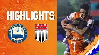 PLAY-OFF HIGHLIGHTS | Braintree Town vs Bath City - 23/04/24