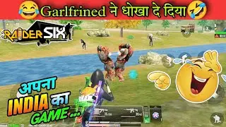 raider six gameplay | new battle royale game | raider six funny moments | six a raider mission