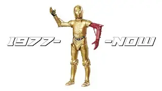 Every Time Anthony Daniels Played C-3PO (so far)