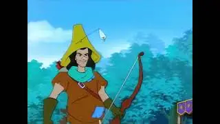 Captain N: The Game Master S03E01 &ndash; Misadventures in Robin Hood Woods (Remastered)