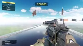 Weird Glitch On Freerun (Black Ops 3)