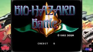 Bio-Hazard Battle (Mega Play) (2 Players) 1CC Arcade Sega - Dark_Ryu (Recreativos Online)