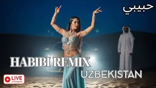 Habibi Uzbek Remix 2025 &ndash; Arabic Night Drive Mix | Best Uzbekistan Edition