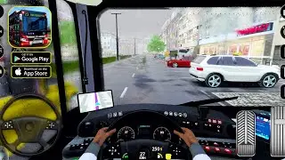 Bus Simulator 2023 - iOS Gameplay Part 1