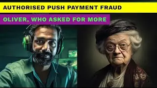 Authorised Push Payment Fraud: Oliver, Who Asked For More (4 hour scambait with a few jokes)