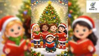 English rhyme for nursery kids | Theme Christmas | MINGLE TV 