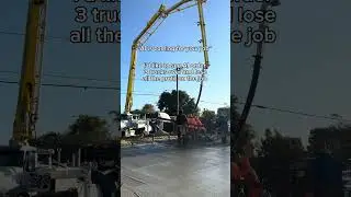 Takes a skill set beyond AI&rsquo;s capabilities #construction #concrete #ai #humor #fyi