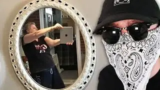 People Trying to Sell Mirrors