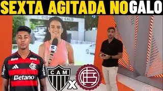 GLOBO ESPORTE MG DE HOJE (21/11/2025) BRUNO HENRIQUE CHEGANDO NO GALO? &Uacute;LTIMAS NOT&Iacute;CIAS DO GALO HOJE