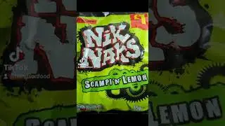 Scampi and Lemon Nik Naks are back