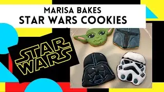 MARISA BAKES STAR WARS COOKIES - MAY THE FOURTH BE WITH YOU SPECIAL EDITION