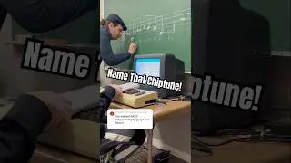 Угадай этот чиптюн! Легендарный рифф, написанный студентами музыкального вуза на BASIC на Commodo...
