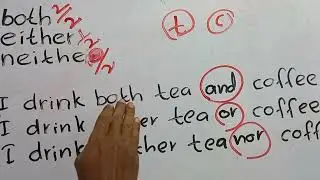 Either, Neither, Both | Easy English Grammar with Simple Examples