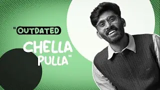 Outdated Chellapulla - Kesav - Tamil Indie Lyric Video | Prashanth Mohanasundaram | Mirudhula RK