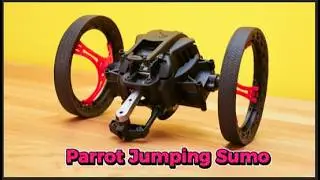 Parrot MiniDrone Jumping Sumo - kamera i korpus