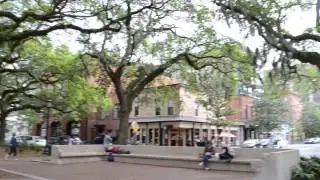 Chippewa Square in Savannah