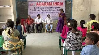 #distributing crucial things | Tribal irulas | Kilpennathur