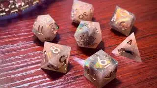 Dispel Dice Milky Strawberry Galaxy Inked 