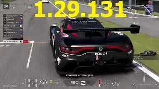 GT7 -  Deep Forest Raceway - Renault RS 01 GT3 '16 - weekly challenge