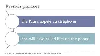 Your Daily 30 Minutes of French Phrases # 316
