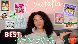 Curlsmas Day 16: BEST Holiday Curly Hair Gift Sets! | High End & Affordable!
