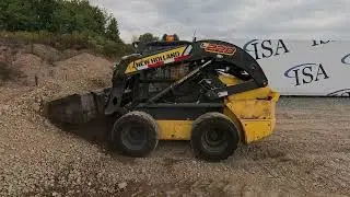 5119 - 2020 New Holland SV228 Wheeled Skid Steer Will Be Sold At Auction!