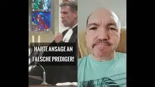 Harte Ansage an Falsche Prediger die gegen Gottes Wort predigen #olaflatzel #bibel #jesus #endzeit