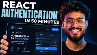 Learn React Authentication in 50 Minutes (Full Course)