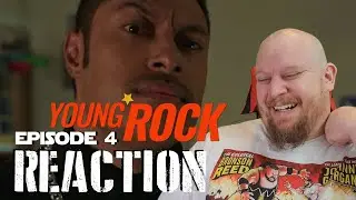 Young Rock Ep4 REACTION - The turtle neck, fanny pack combo is now the stuff of legend!