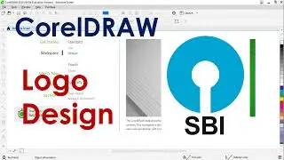 Corel Draw ||| SBI Logo Desgn