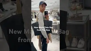 Come shopping with me for The Row bags! #luxuryfashion #therow #marlotote #luxurybag #bagtrends