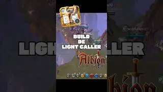BUILD DE LIGHT CALLER  #albiononline #stonks #gaming #espa&ntilde;ol #hce #builds