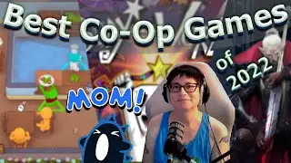 Top Co-Op Games (To Play With Your Mom)