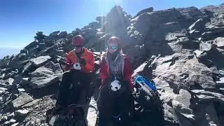 Ascension de la Becca Bianca, 8 août 2025