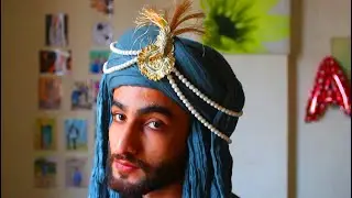 How to tie a Balochi Traditional Turban Balochi Decorative pagg | Amaan Ullah