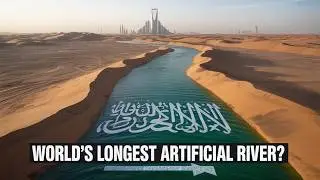 🌍 Saudi Arabia&rsquo;s $Billions Artificial River Project | Bigger than the Nile? | Global Ghost