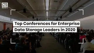 Top Enterprise Data Storage Conference List 2020 Introduction - List Link in Description!