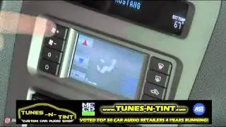 Scosche 2010-2013 Ford Mustang Installation Kit with Touchscreen AC Controls