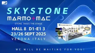 Opening Day at Marmomac 2025 | Skystone at the Italy Stone Fair