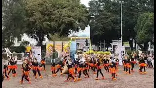 Wright Tech School San Jose Antique Celebrate Masskara Festival(HUMSS) Grade12 💚🎉