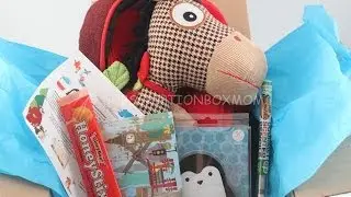 Silly Rhino June 2014 Review - 3-4 Year Old Boy - Subscription Box for Kids #SILLYRHINO