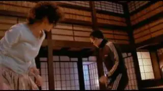 Female Tony Jaa Fight Scene